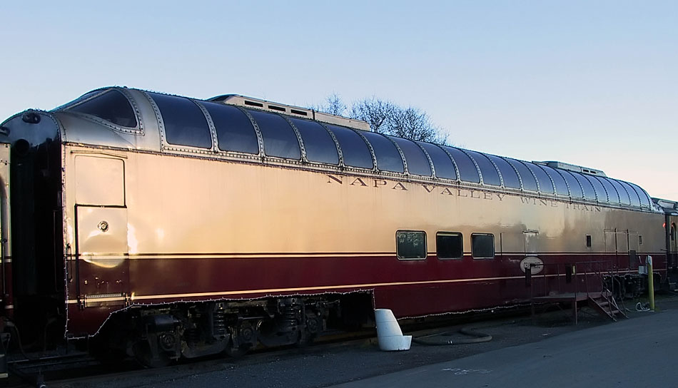 Napa Valley Wine Train