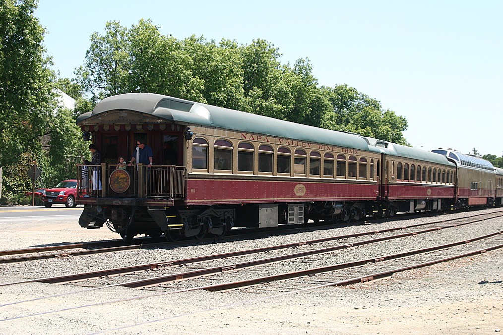 Napa Valley Wine Train