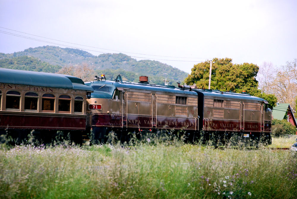 NAPA VALLEY WINE TRAIN