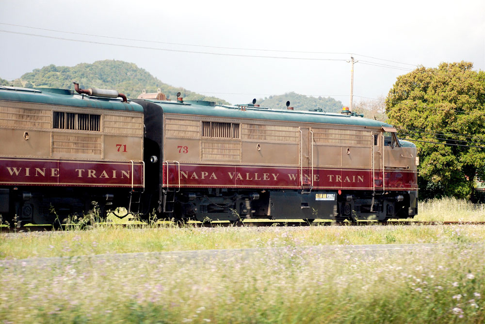 NAPA VALLEY WINE TRAIN