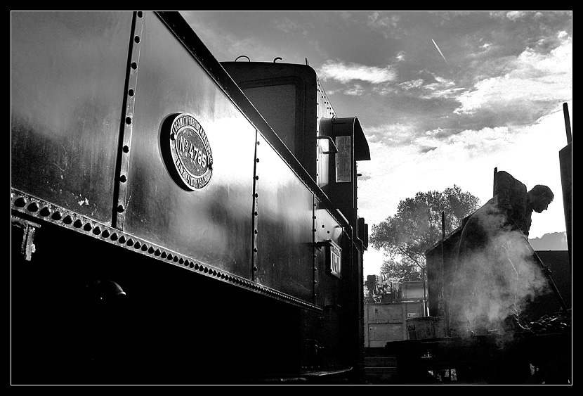 Narrow Gauge Coaling