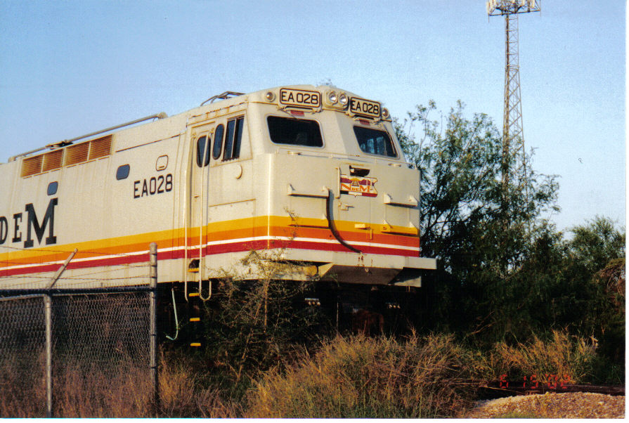 NdeM  LOCOMOTIVE