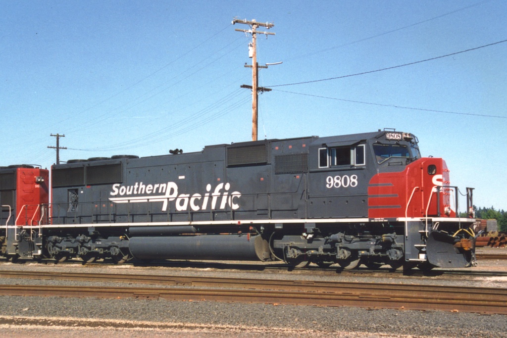 Nearly new SD70M
