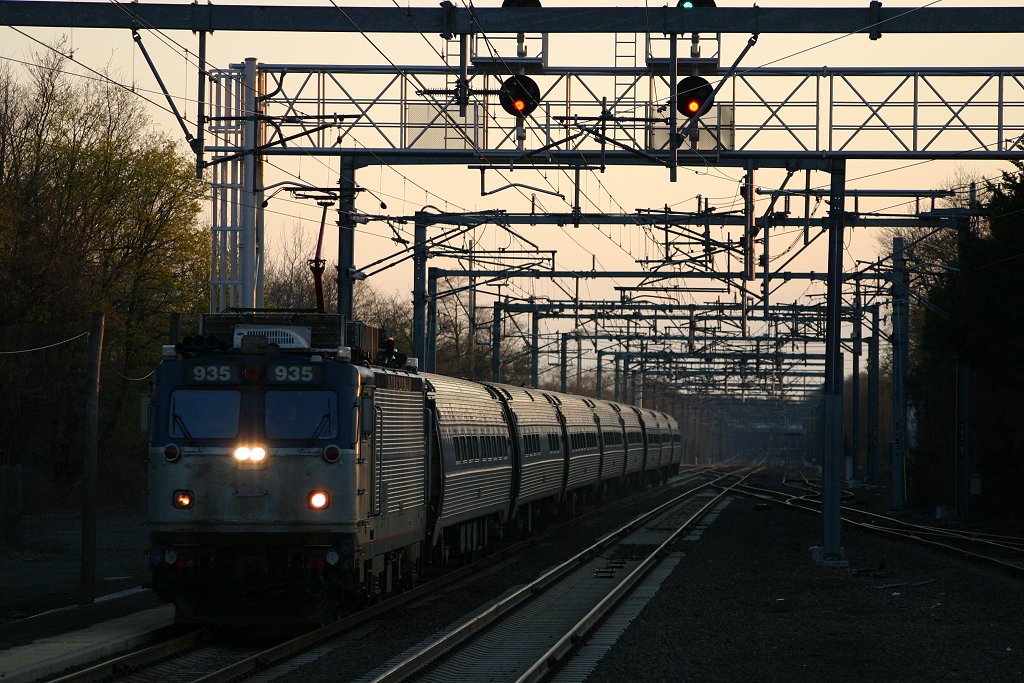 NEC at dusk 1
