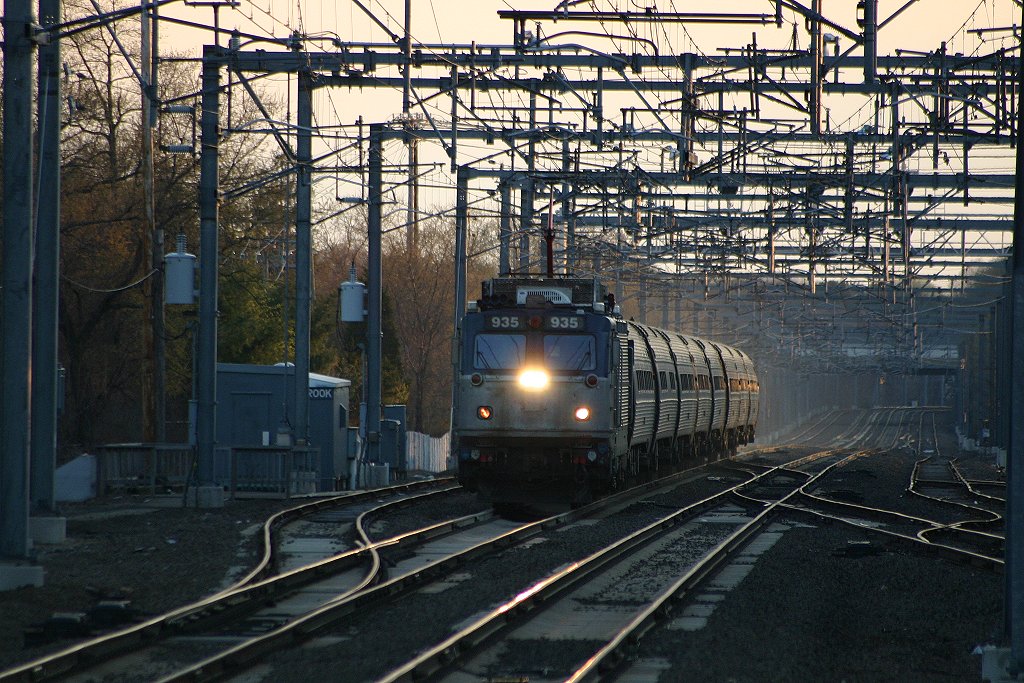 NEC at dusk 2