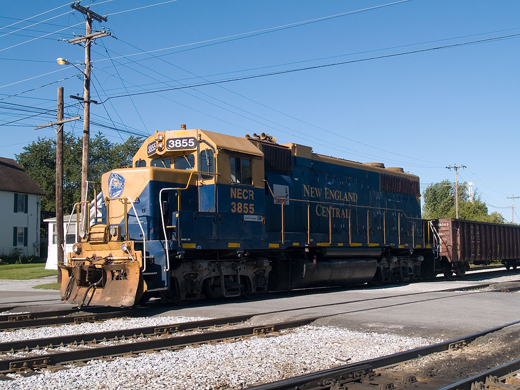 NECR 3855 moving gondolas