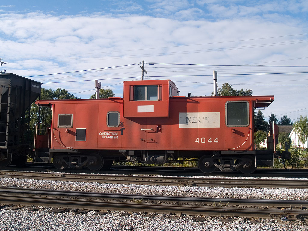 NECR Caboose