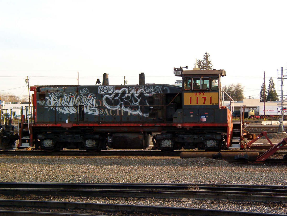 Needs New Paint