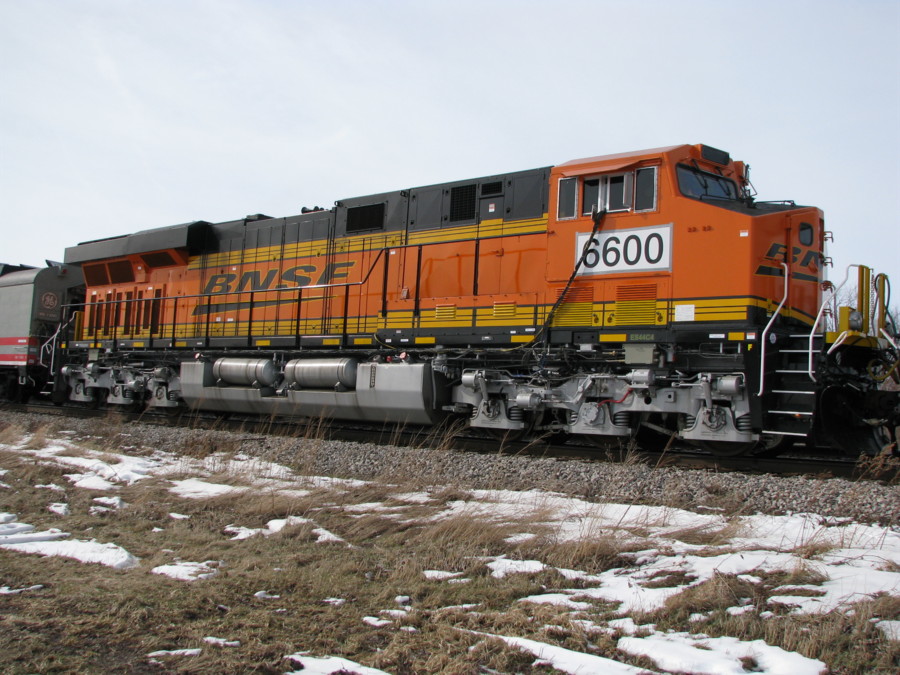 New BNSF ES44C4 A1A Locomotives.