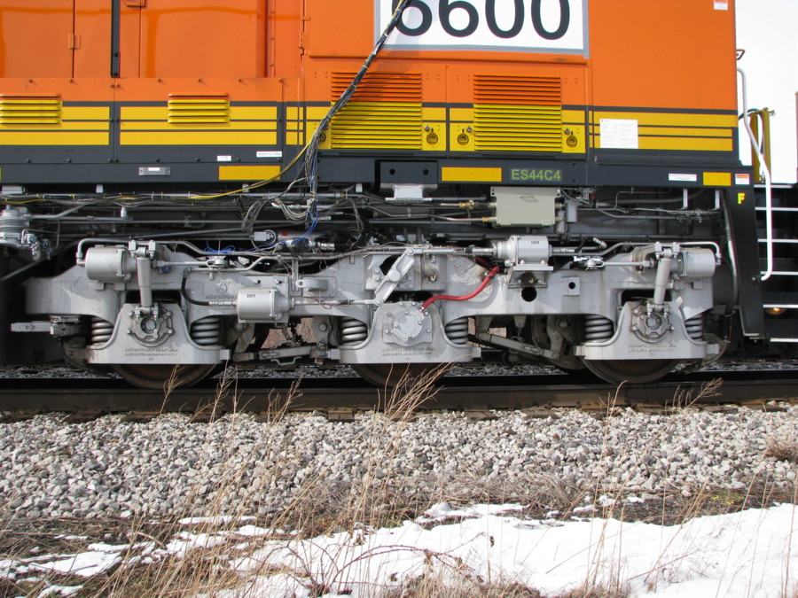 New BNSF ES44C4 A1A Locomotives.