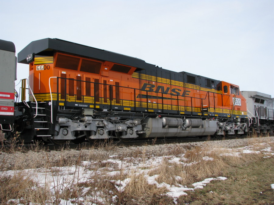 New BNSF ES44C4 A1A Locomotives.