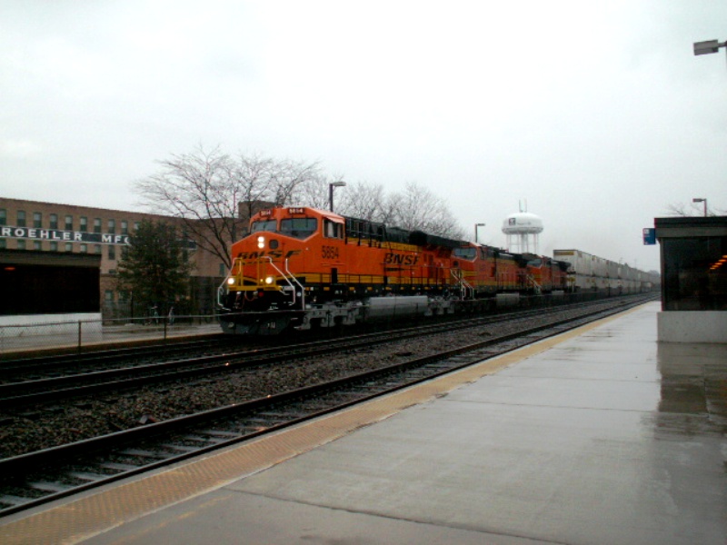 New BNSF Logo