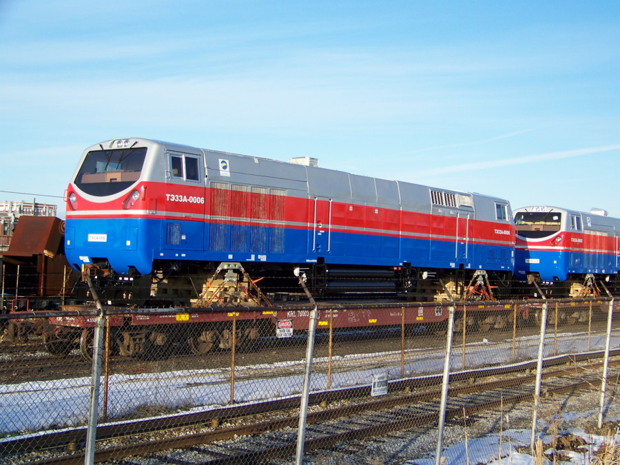 New GE Locomotive