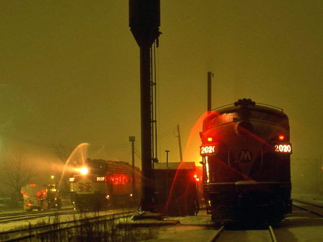 New Haven Rairoad 1994