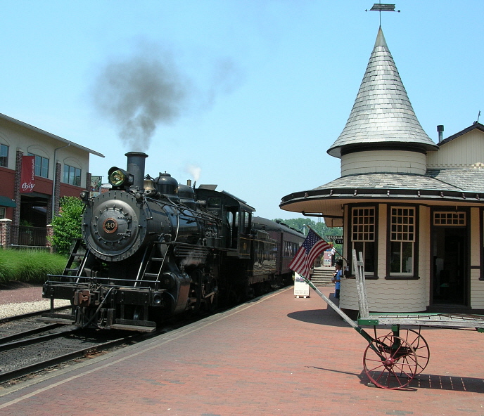 New Hope Station