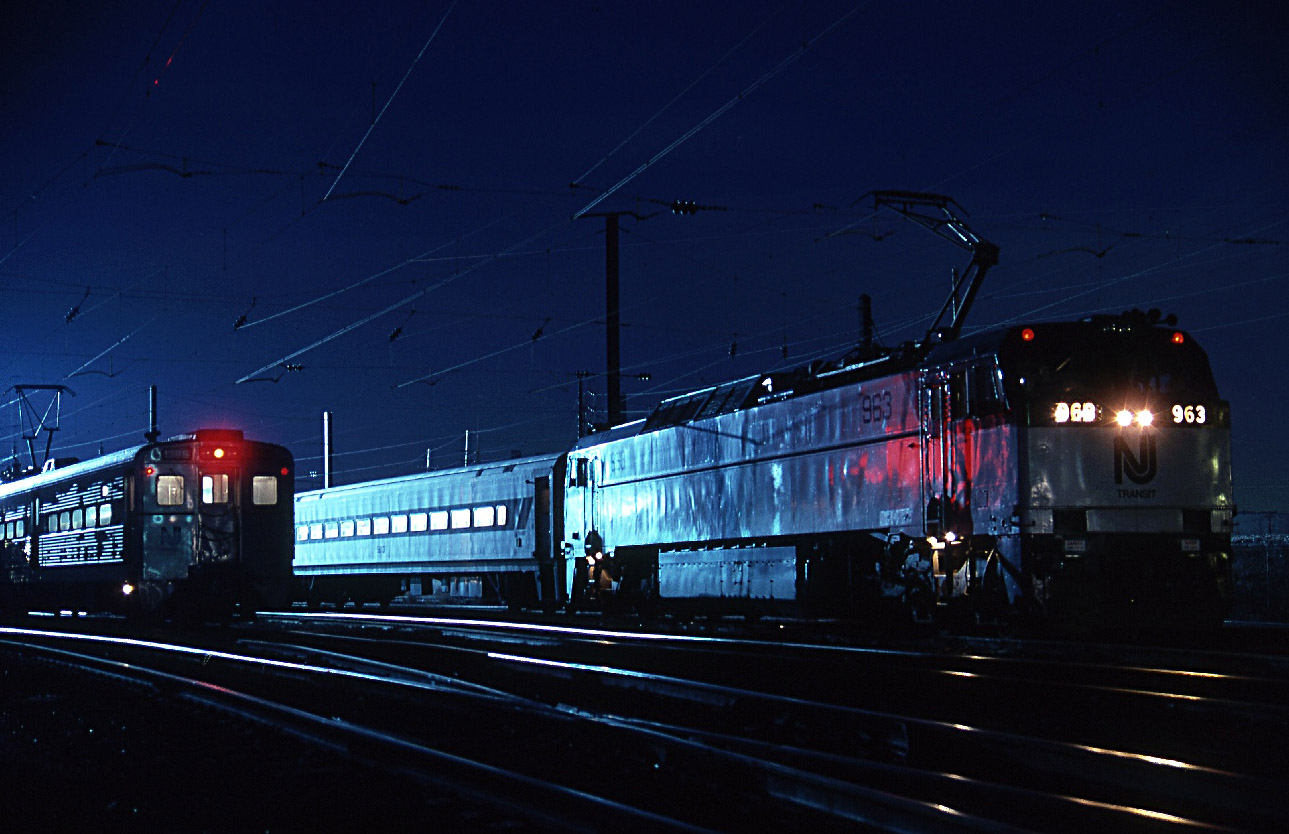 New jersey Transit Early Days