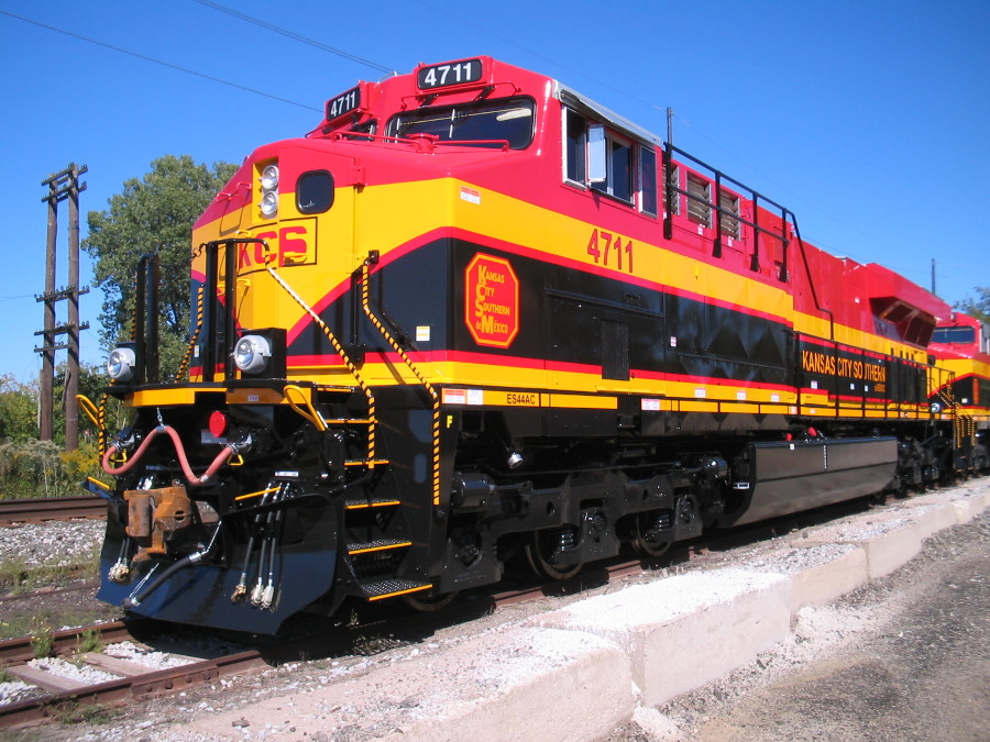 New KCS de Mexico GEVO's