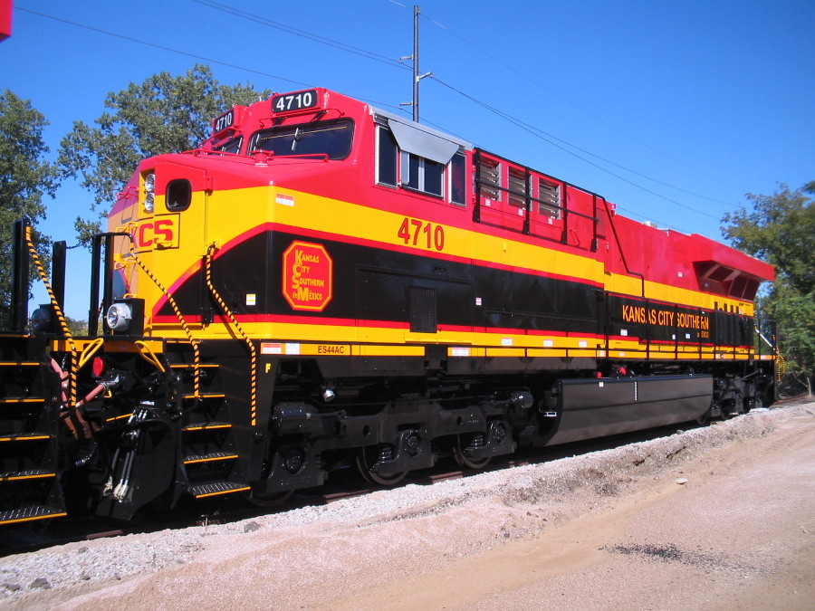New KCS de Mexico GEVO's