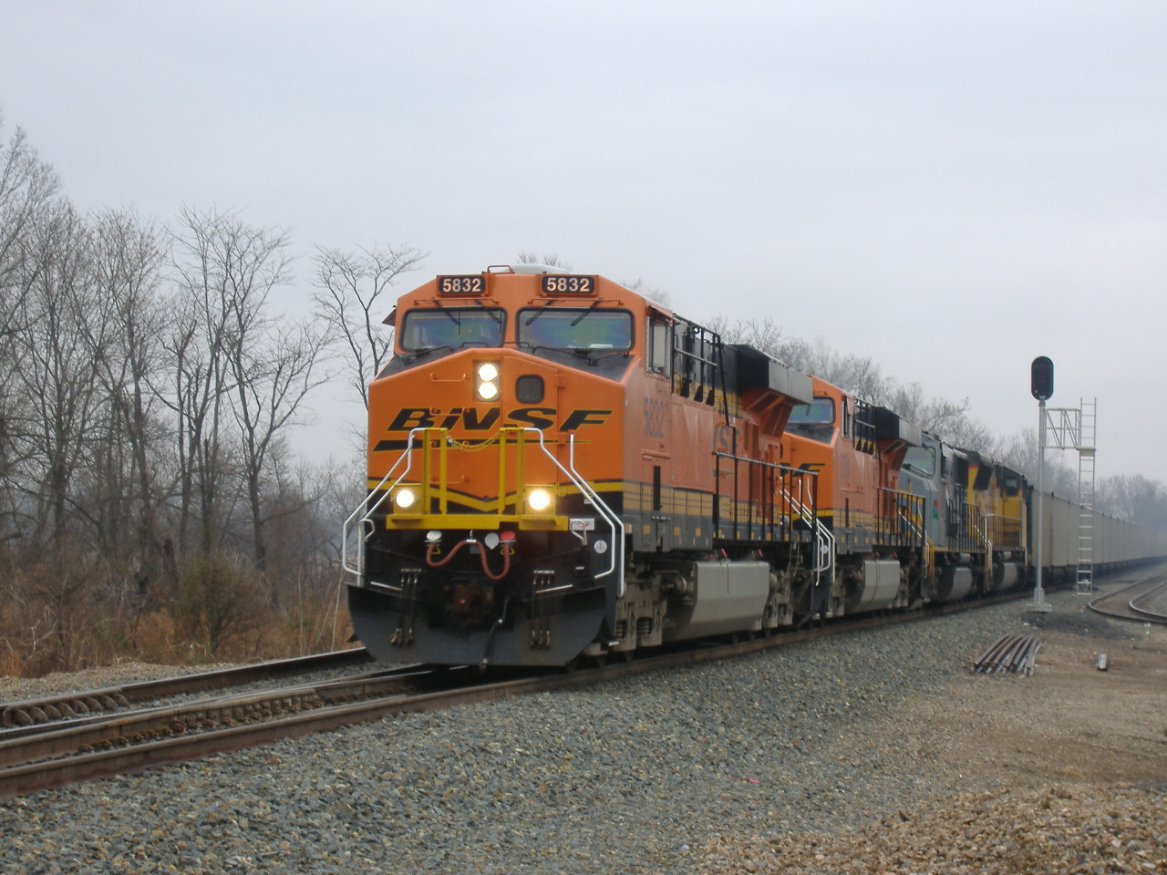 New Logo BNSF, My First