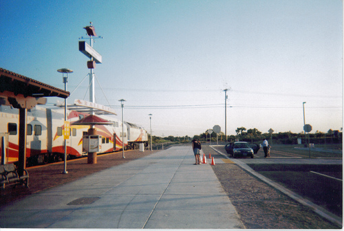 New Mexico Rail Runner Express