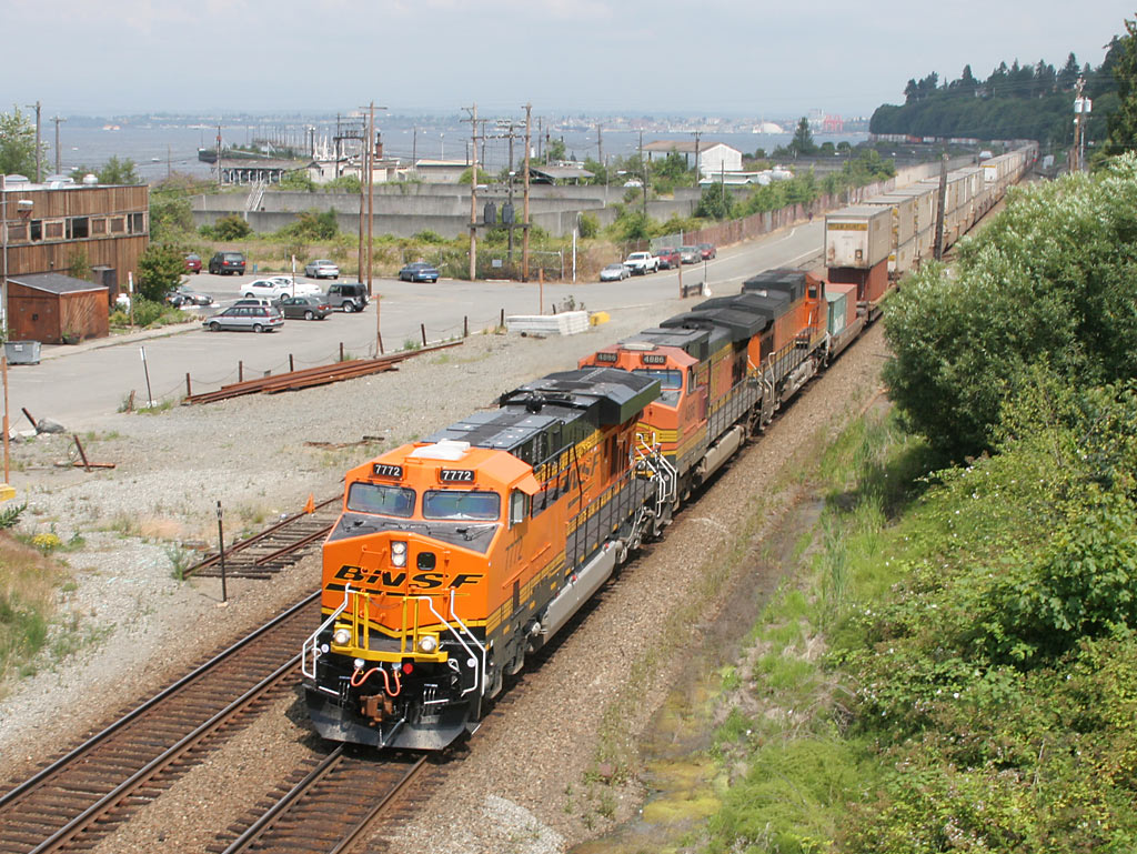 New Unit on Hot Train