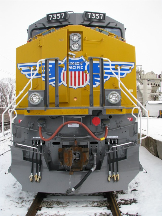 New UP GE Locomotives