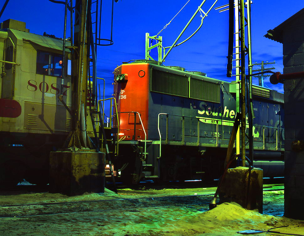 Newark NJ Conrail Yard
