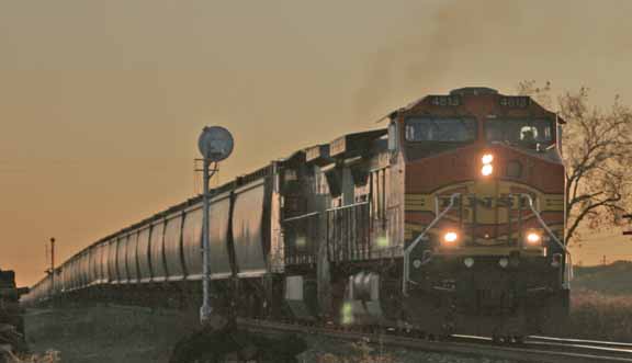 Newton KS,BNSF,Jefferson Mo,and temple texas