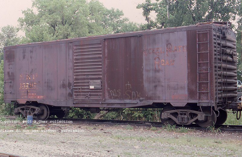 Nickel Plate Boxcar