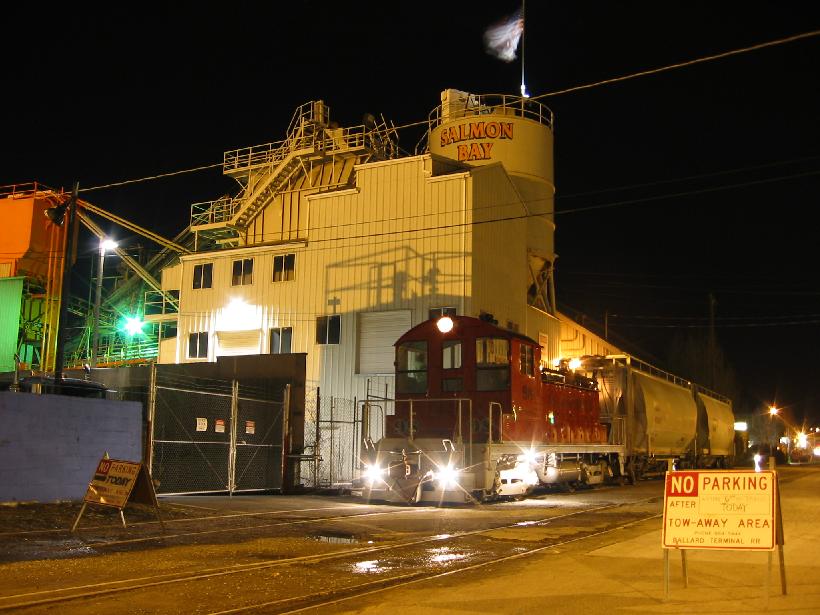 Night Cement Delivery