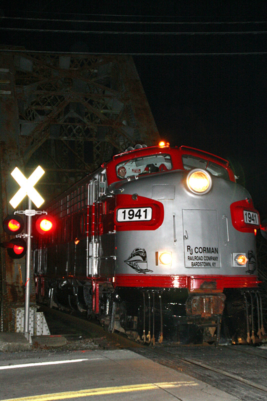 Night Crossing