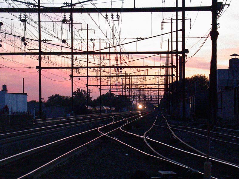 Nightfall on the NEC