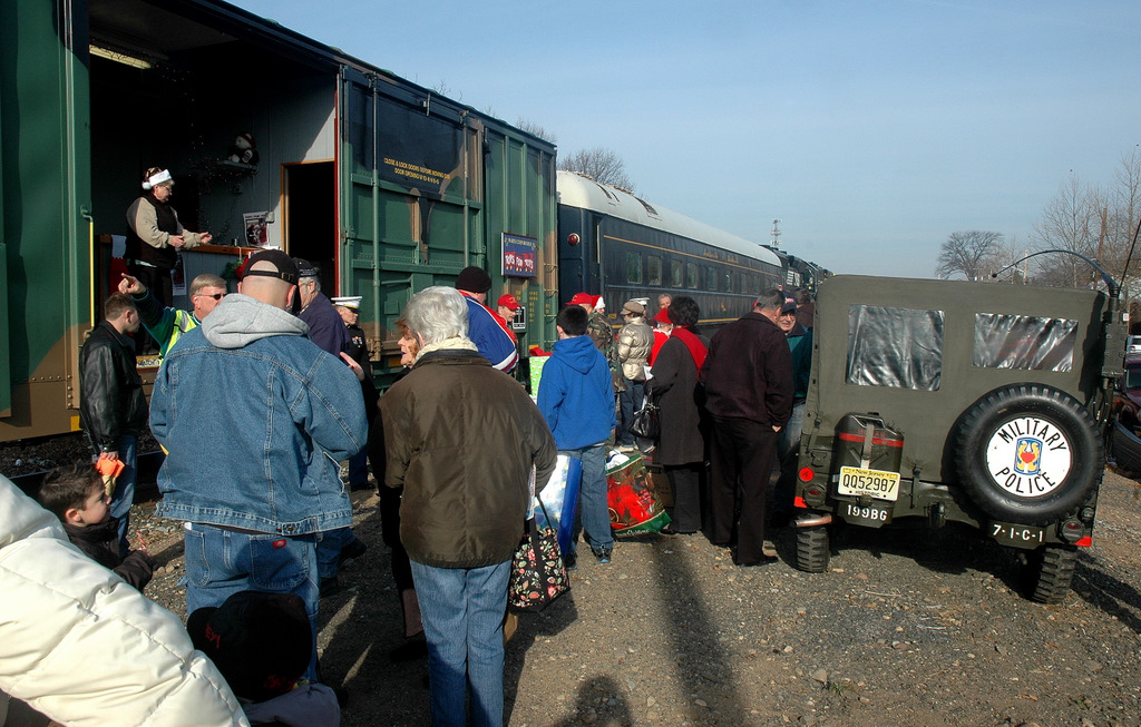 NJ 2010 Toys for Tots Train
