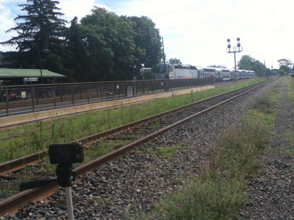 NJT and my video camera