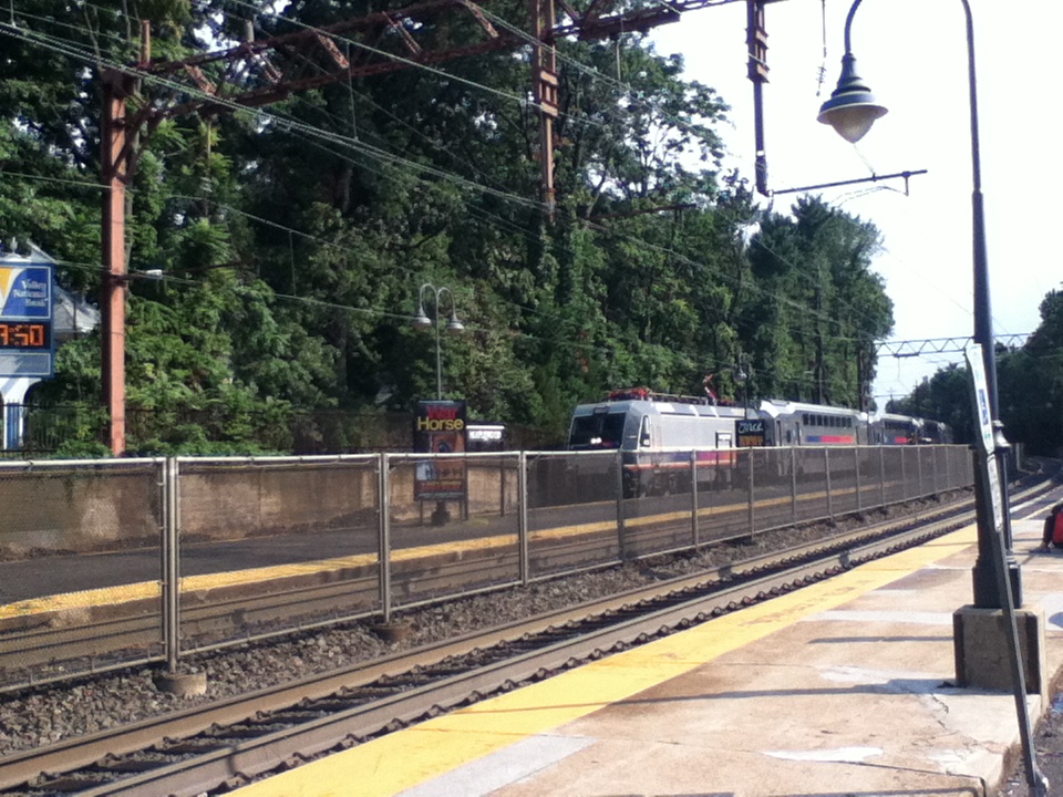NJT arrival