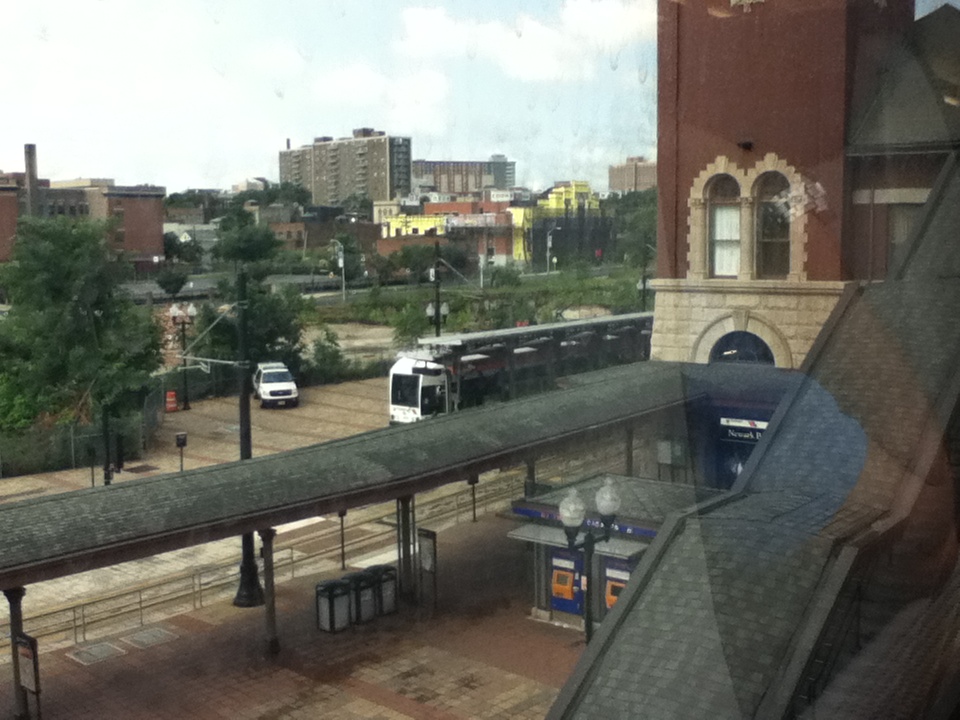 NJT light rail train