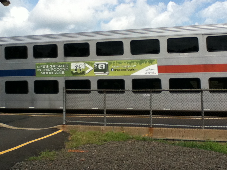 NJT note car