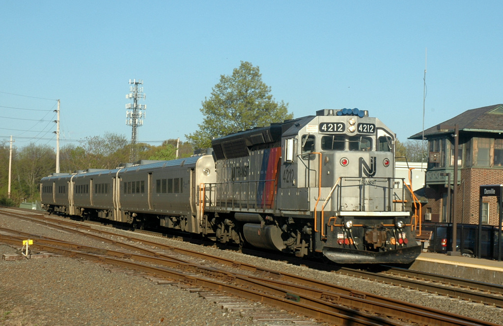 NJT Train at Denville