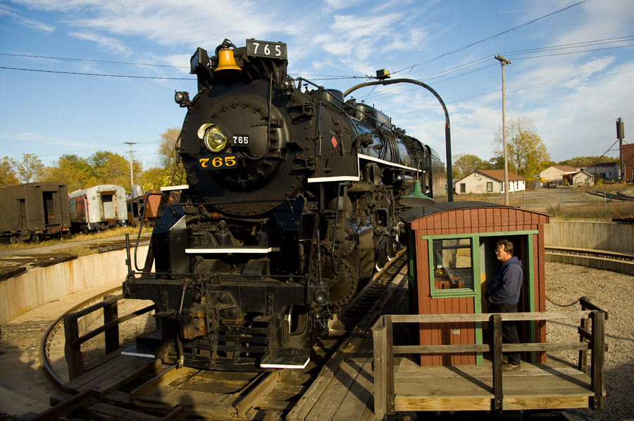 NKP 765 Taken for a Spin