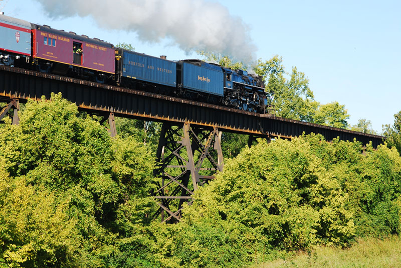 NKP 765 west