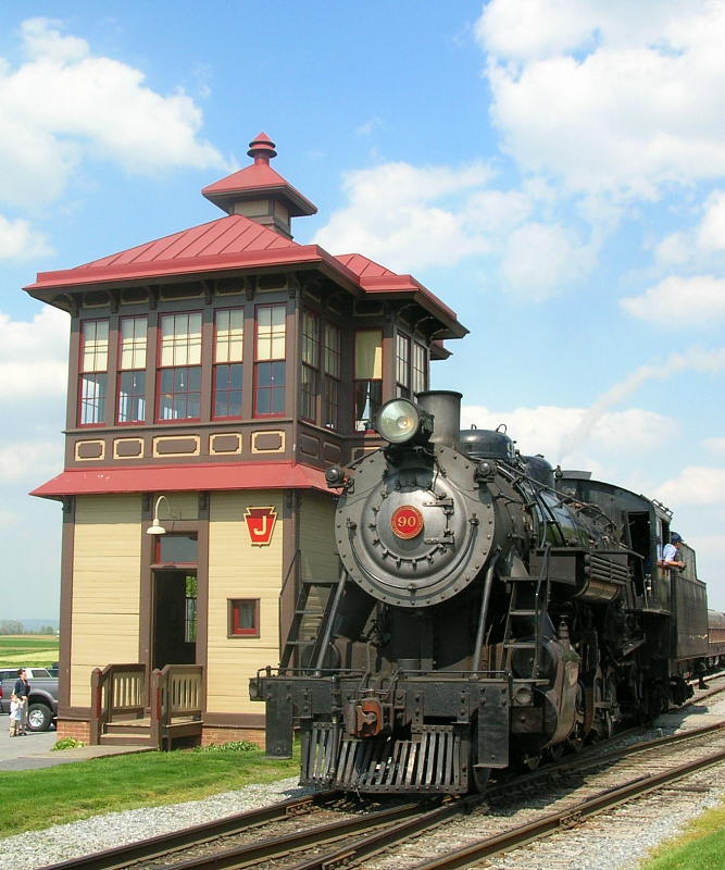 No. 90 Passing the J Tower
