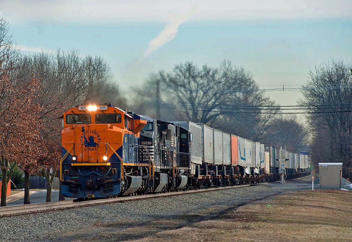 Norfolk Southern 1071