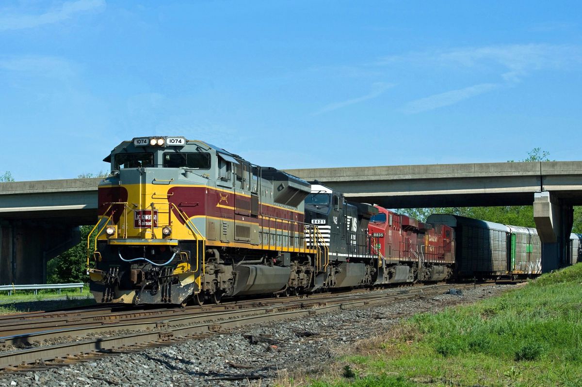 Norfolk Southern 1074