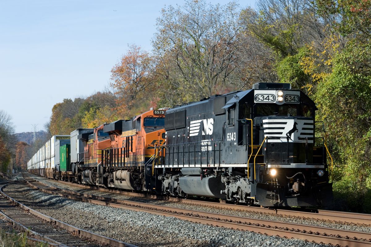 Norfolk Southern 6343