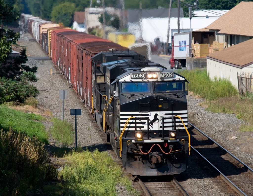 Norfolk Southern 7602