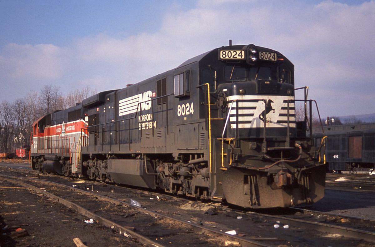 Norfolk Southern 8024