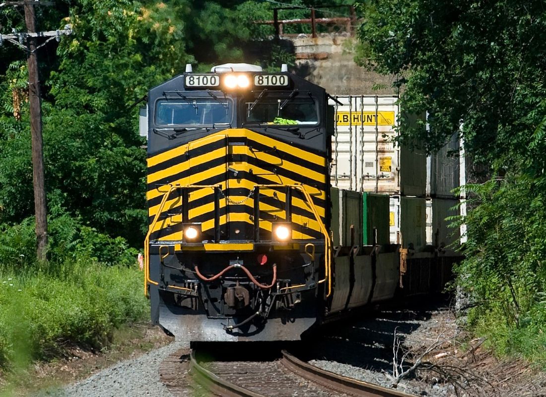 Norfolk Southern 8100