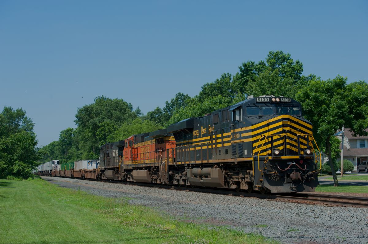Norfolk Southern 8100