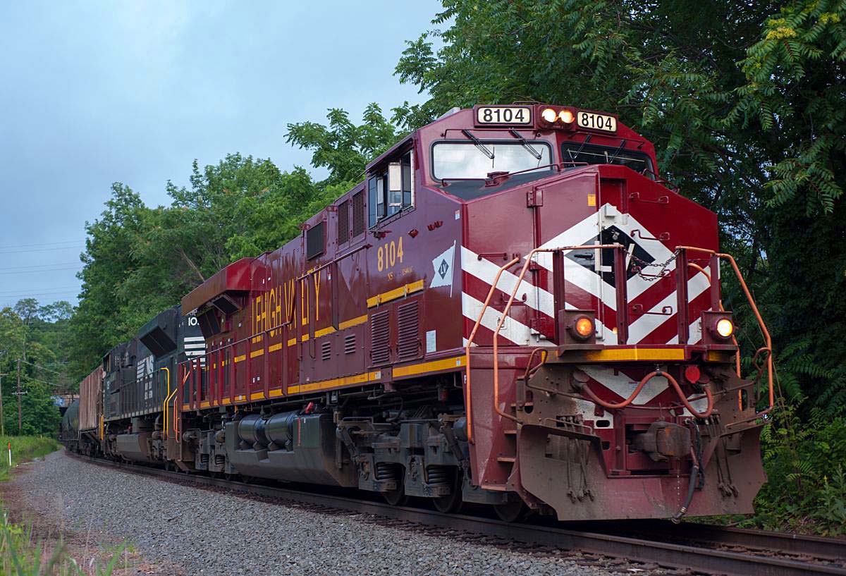 Norfolk Southern 8104