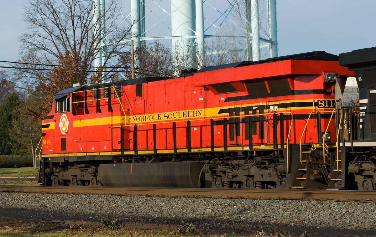 Norfolk Southern 8114